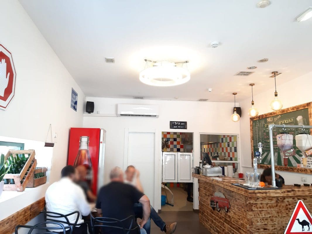 מערכת סאונד למסעדה