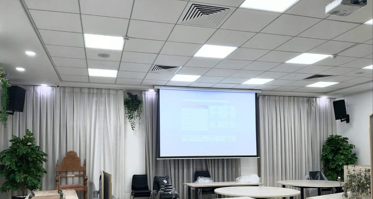 סאונד ומולטימדיה לאולם