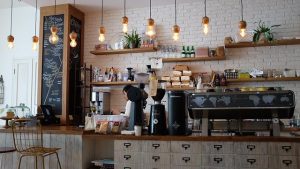 בית קפה ציוד הגברה לעסקים