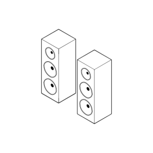 מערכת שמע לבית יד 2 מערכת שמע לבית bose