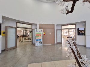 מערכת סאונד לאולמות חדרי האוכל (בסיס צבאי)