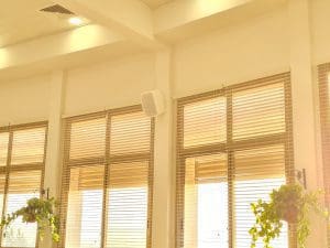 מערכת סאונד לאולמות חדרי האוכל (בסיס צבאי)