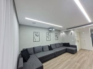 מערכת סראונד וקולנוע ביתי לדירה