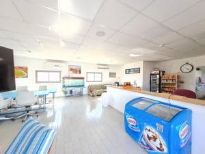 מערכת הגברה למתחם מנחת מטוסים מצדה