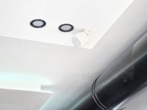 התקנת רמקולים קטנים