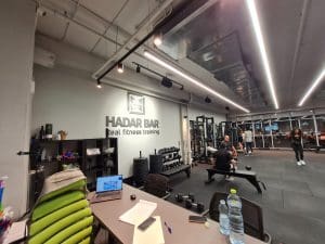 מערכת סאונד לסטודיו אימונים