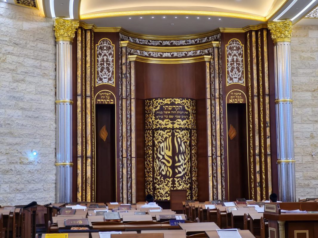 מערכת הגברה לבית מדרש