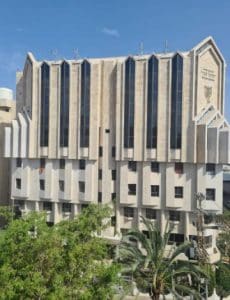 מערכת הגברה לישיבת היכל צבי