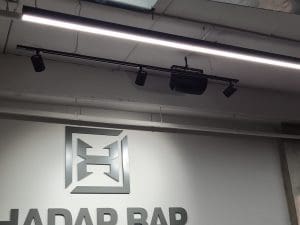 מערכת סאונד לסטודיו אימונים