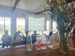 מערכת הגברה ומולטימדיה למתחם אירועים יקב אולו