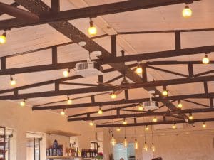 מערכת הגברה ומולטימדיה למתחם אירועים יקב אולו