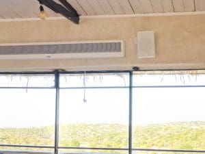 מערכת הגברה ומולטימדיה למתחם אירועים יקב אולו