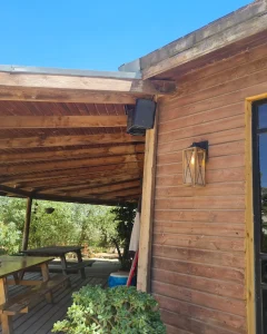 התקנת מערכת סאונד ומולטימדיה לפאב בית קפה ''המתומן''