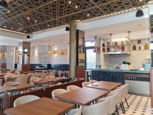 התקנת מערכת סאונד במסעדת סמרקנד אור יהודה