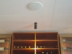 התקנת מערכת סאונד במסעדת סמרקנד אור יהודה