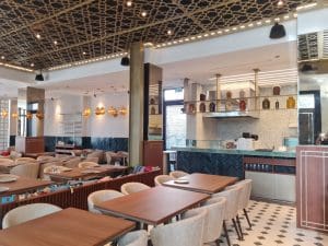 התקנת מערכת סאונד במסעדת סמרקנד אור יהודה