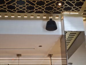 התקנת מערכת סאונד במסעדת סמרקנד אור יהודה