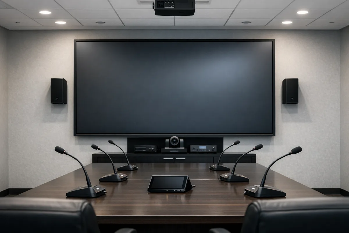 א.א. מערכות סאונד - התקנת מערכות וידאו קונפרנס