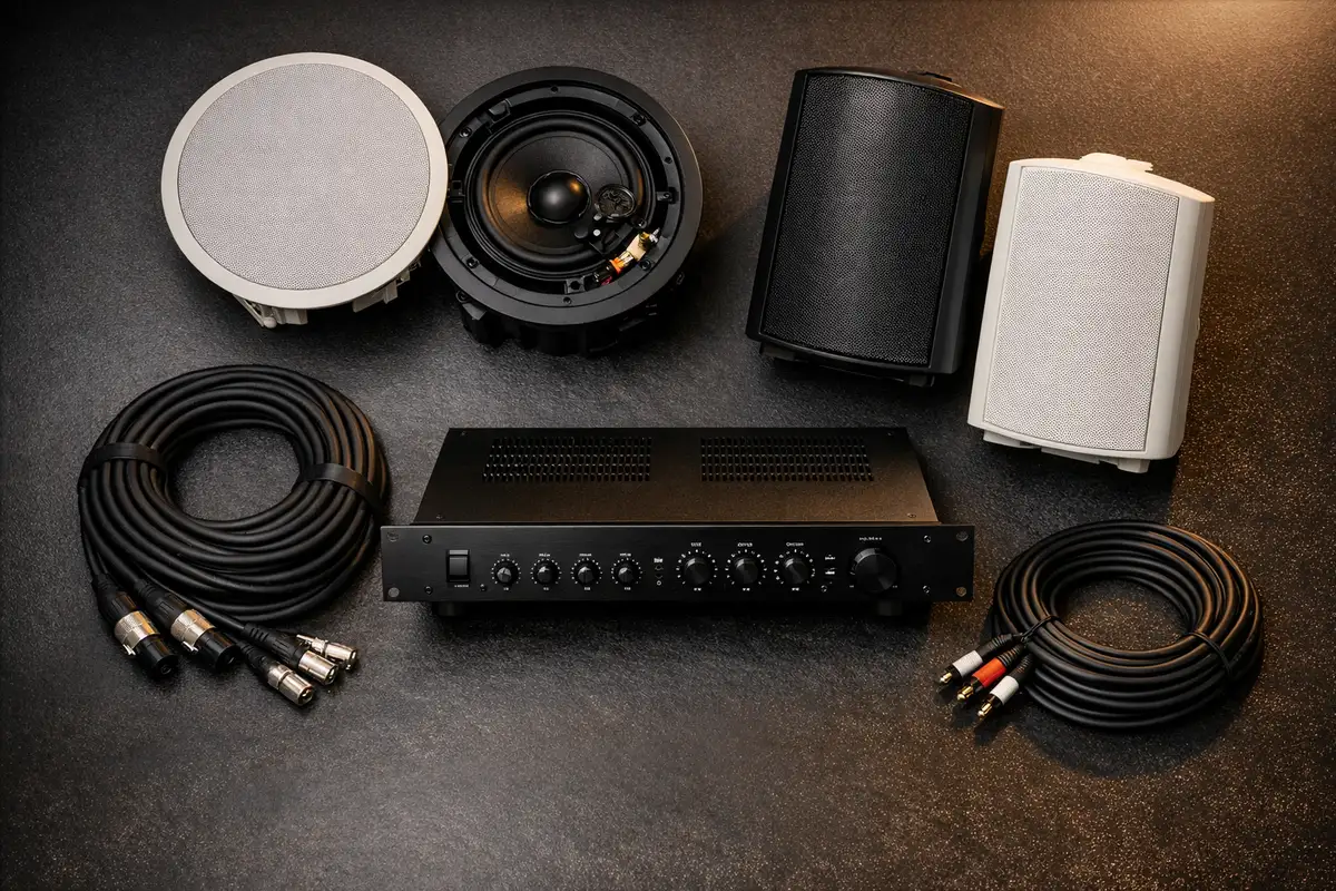 חדר ישיבות מודרני עם מערכת וידאו קונפרנס